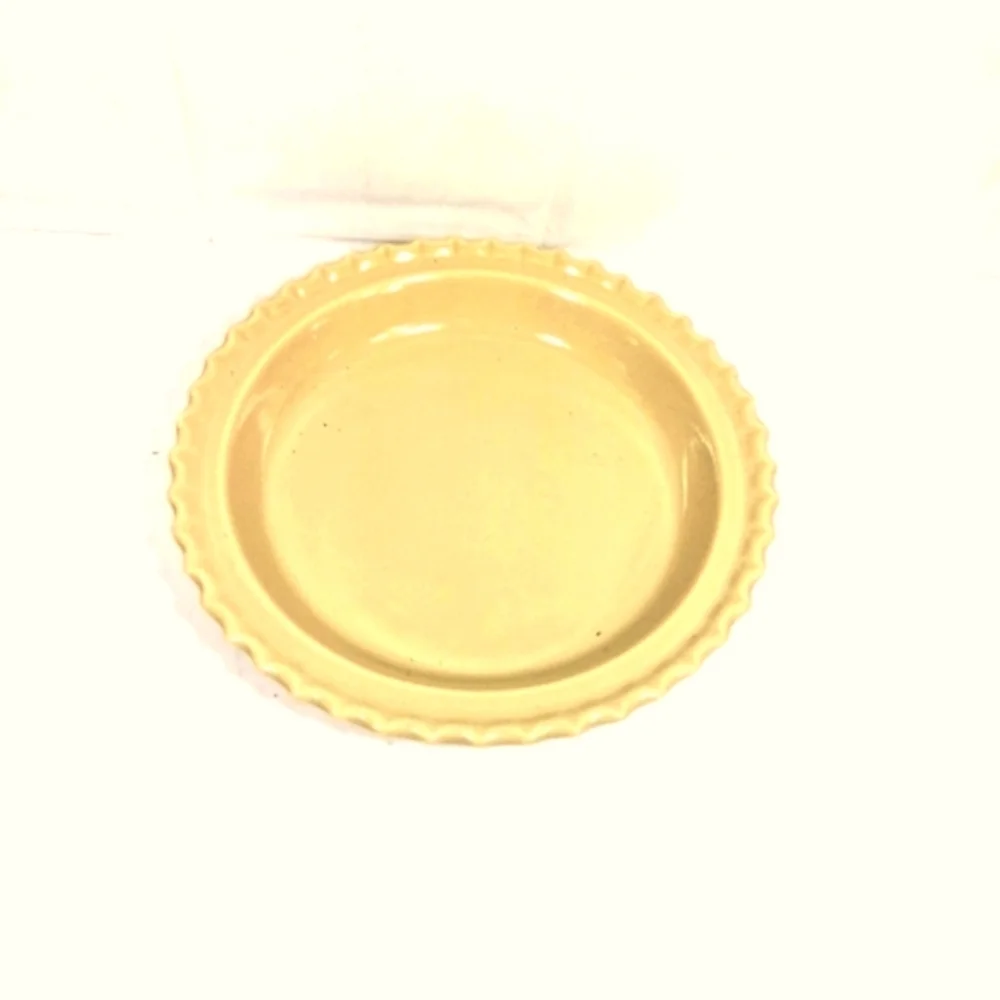 Ceramic Heavy Scalloped 11